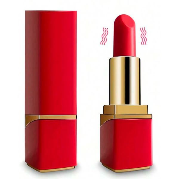 Vibrador estilo lápiz labial