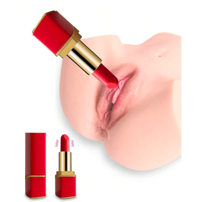 Vibrador estilo lápiz labial
