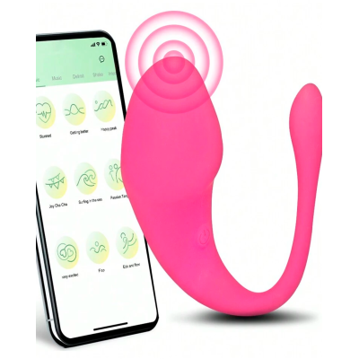 Huevo vibrador con control remoto