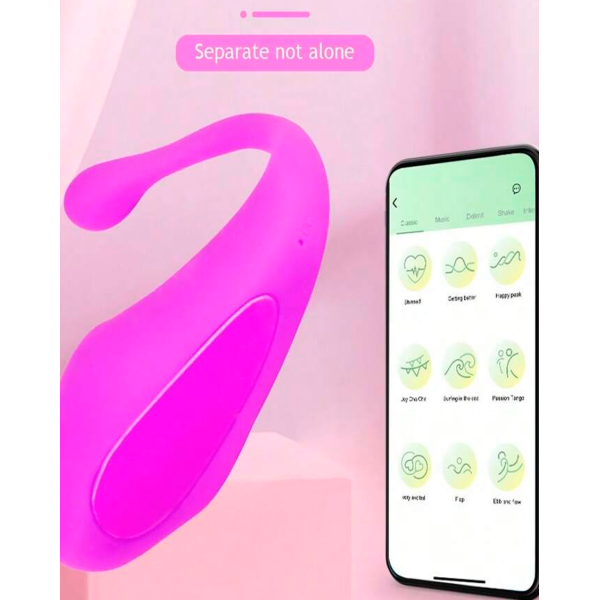 Huevo vibrador con 10 velocidades