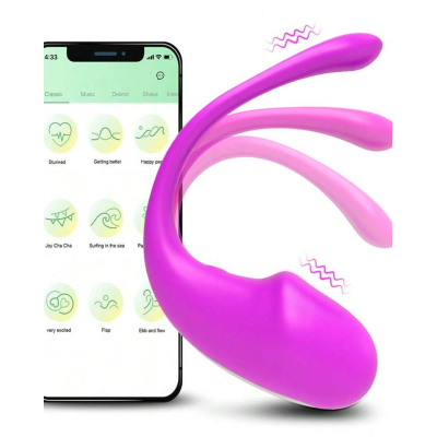 Huevo vibrador con 10 velocidades