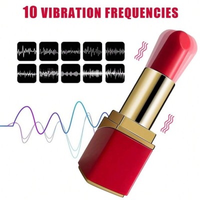 Vibrador estilo lápiz labial