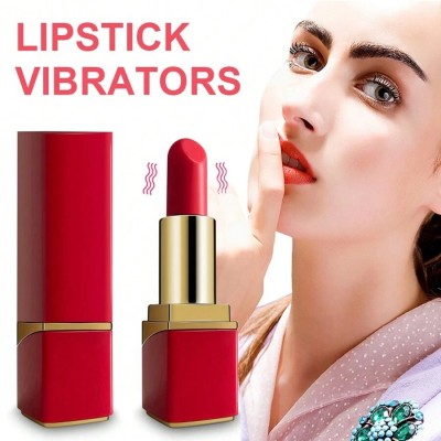 Vibrador estilo lápiz labial