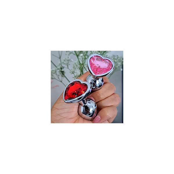 Corazón para entrenamiento anal