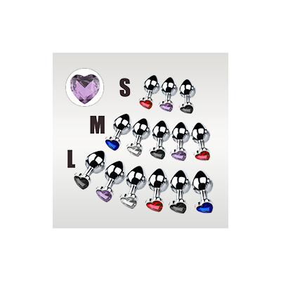 Corazón para entrenamiento anal Corazón para entrenamiento anal