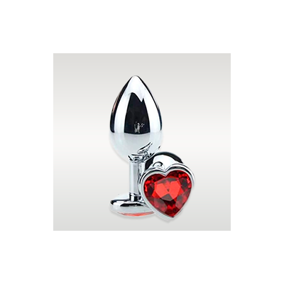 Corazón para entrenamiento anal Corazón para entrenamiento anal