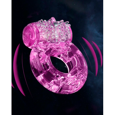 Anillo vibrador para hombres, vibrador para el perineo de los hombres, anillo de pene ultra suave y elástico, juguete sexual par